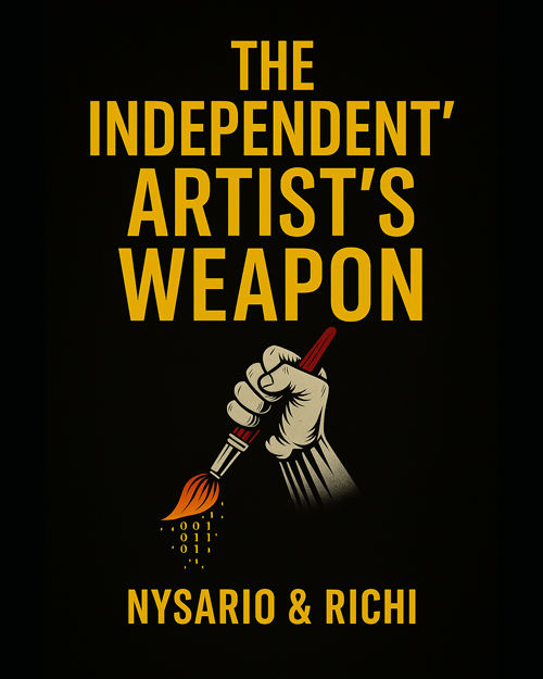 Book Cover for The Artist's Weapon
