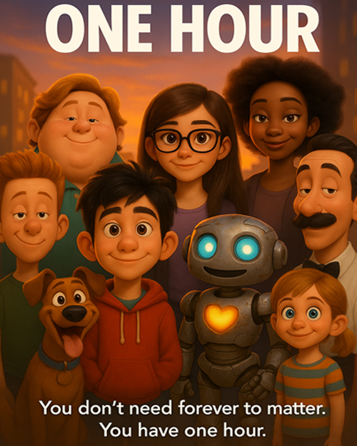 Movie Poster for One Hour